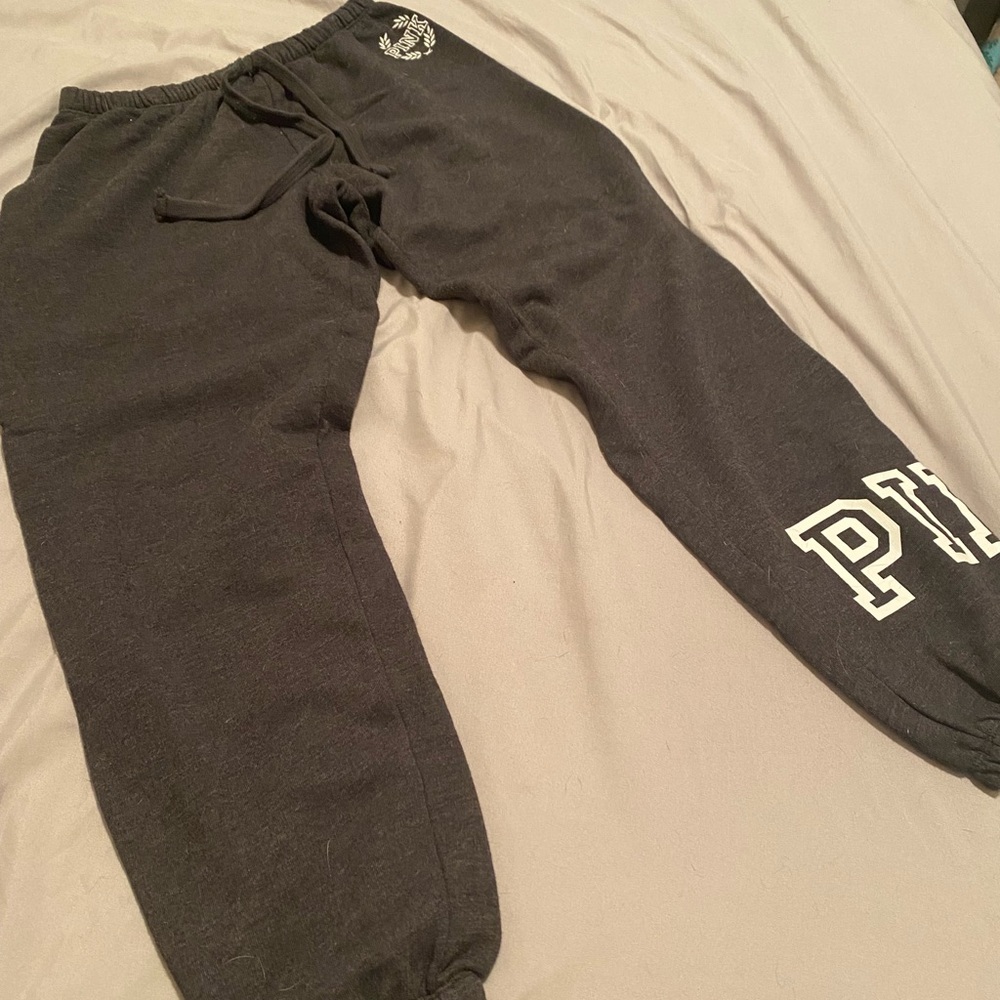 Gray Victoria’s Secret PINK sweatpants